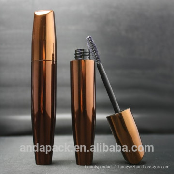 Tube de Mascara pour le luxe ovale en aluminium